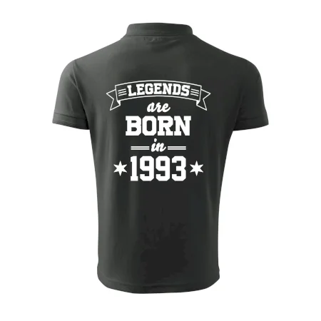 Legends are born in 1993