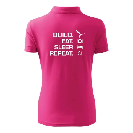 Build eat sleep repeat - montážna pena