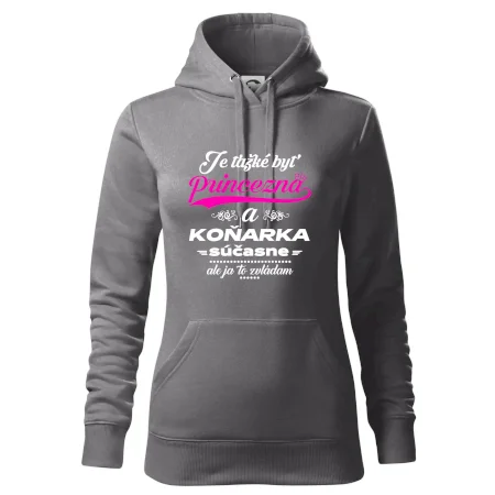 Je ťažké byť princezná koňarka