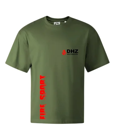 DHZ (oheň, firesport, názov sboru - vlastný nápis)