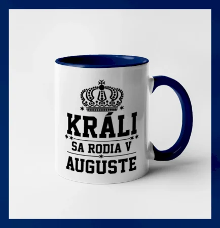Králi sa rodia v auguste