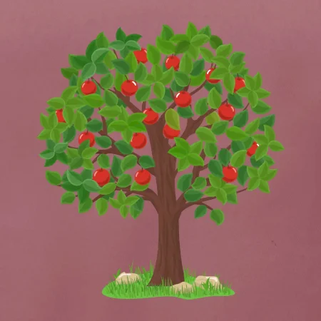 Obrázok - Jablko nepadne ďaleko od stromu