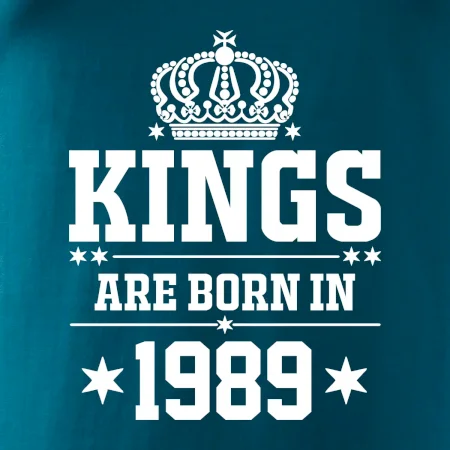 Kings are born in 1989