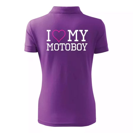 I love my motoboy