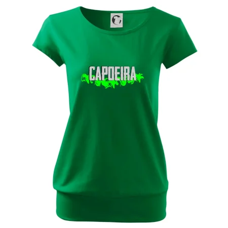 Capoeira nápis - zelený