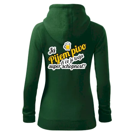 Pijem pivo - tvoja super schopnosť - šikmý