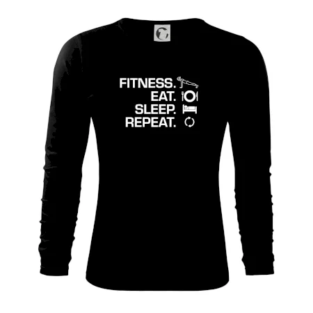 Fitness Eat Sleep Repeat