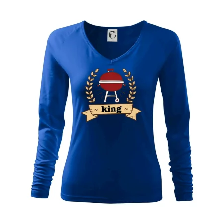 Guľatý gril King