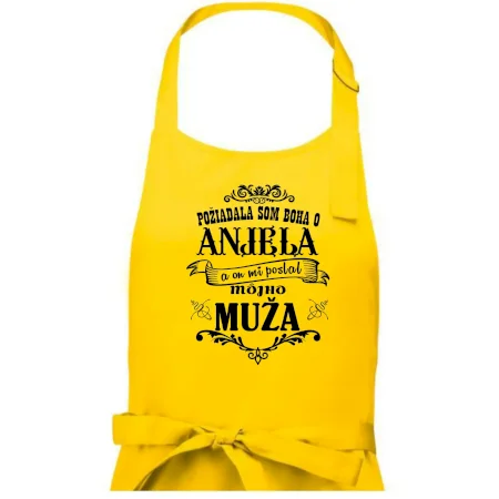 Požiadala som Boha o anjela a on mi poslal môjho muža