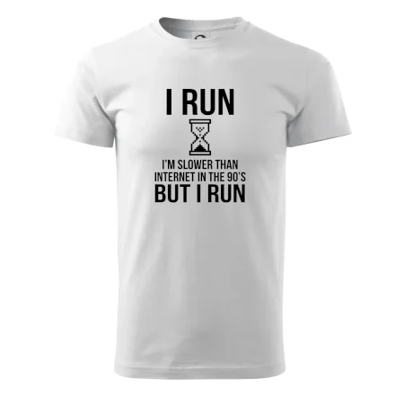 I run slower then internet