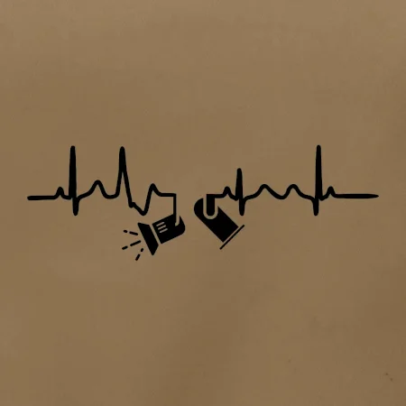 Ekg osvetľovač - spoty