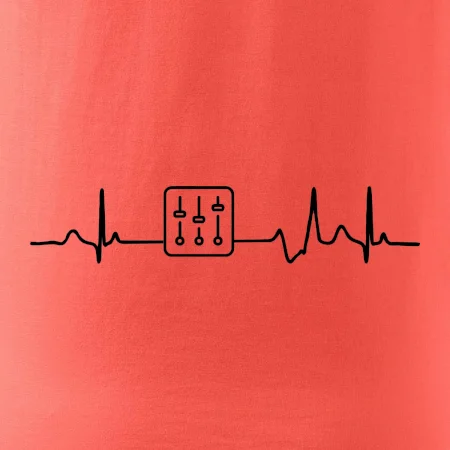 Ekg zvukár - mixpult