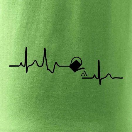 EKG záhrada - kanva