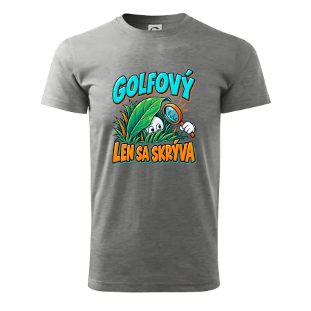 Golfový talent len sa skrýva
