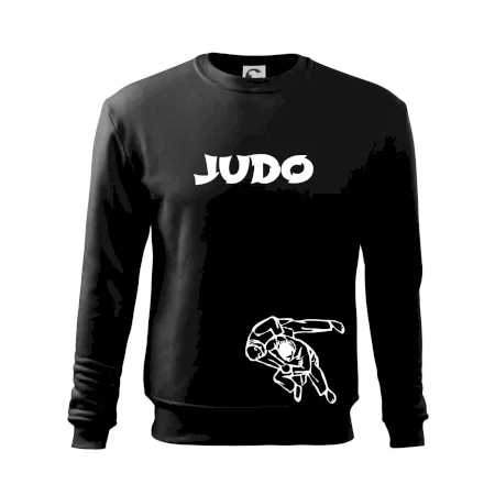 Judo nápis + postavy