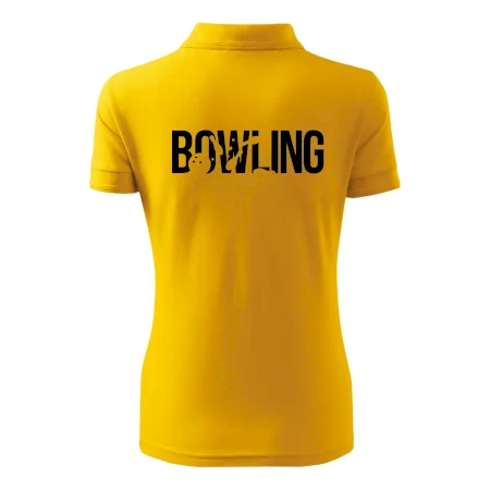 Bowling nápis kolky