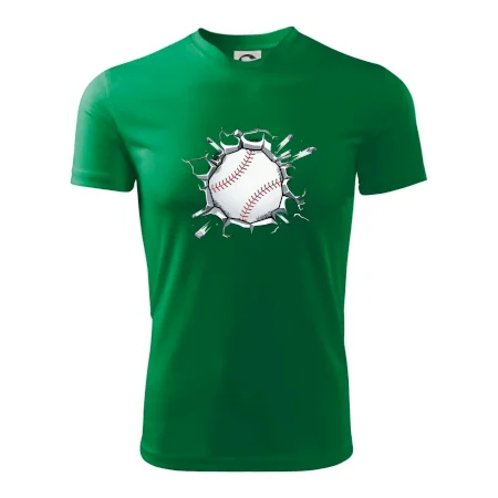 Baseball lopta v triku