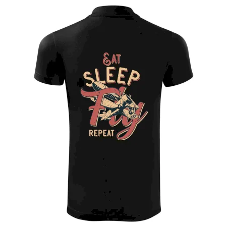 Eat Sleep Fly Repeat letadlo