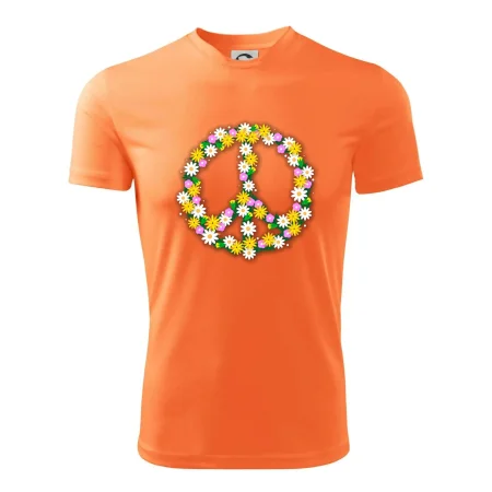 Peace symbol margaréty