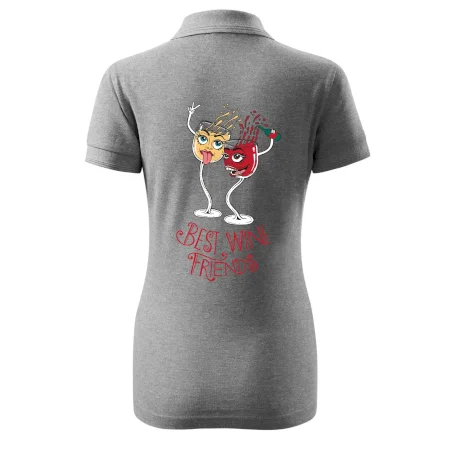 Best wine friends dancing (Pecka design)