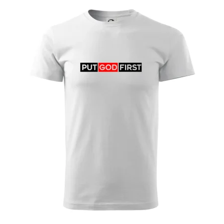 Put God first obdĺžnik