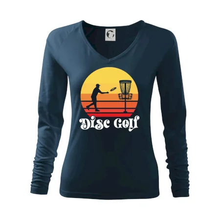 Disc golf postava vintage