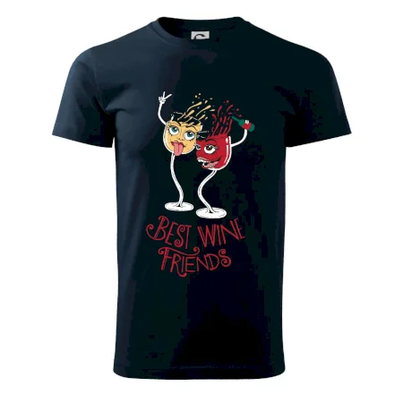 Best wine friends dancing (Pecka design)