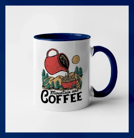 Mountain and Coffee