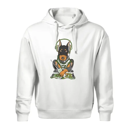 Bojový doberman (Pecka design)