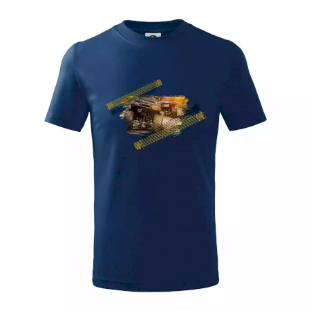 ATV štvorkolka v bahne