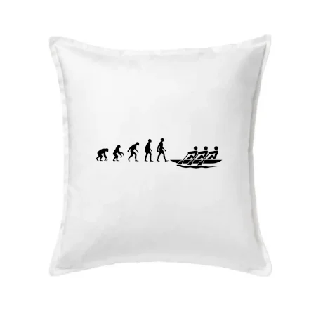 Evolúcia veslovanie 3 ľudia