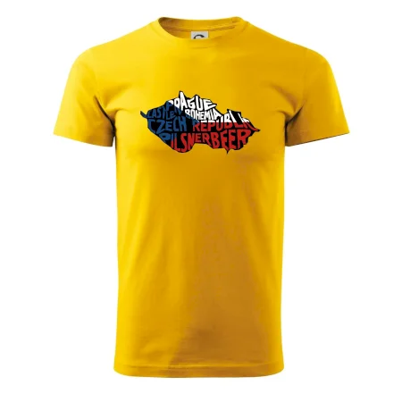Mapy - názvy miest - Česko