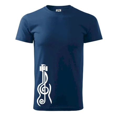 Husľový kľúč gitara