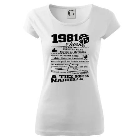 1981 v kocke