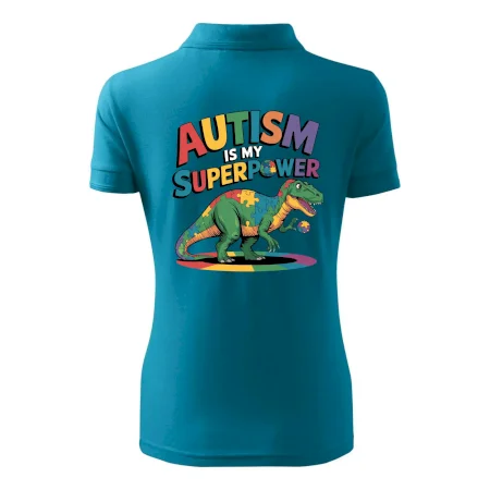 Autism is my superpower dinosaurus