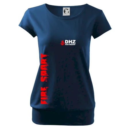 DHZ (oheň, firesport, názov sboru - vlastný nápis)