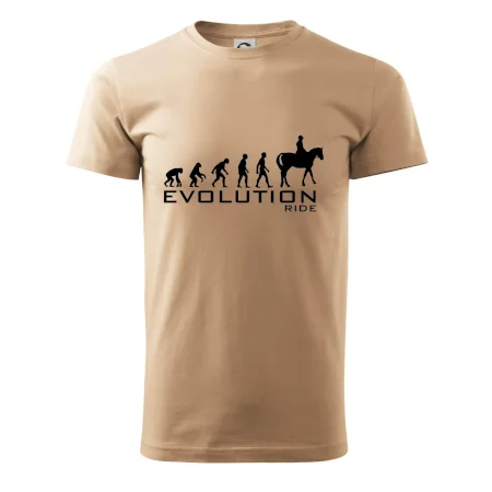 Evolúcia Ride horse