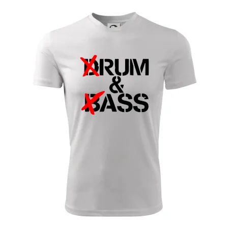 Drum & Bass (Rum & Ass)
