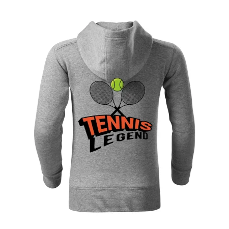 Tennis legend