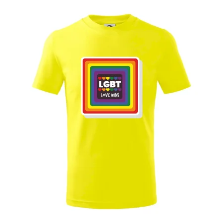 Love wins štvorec