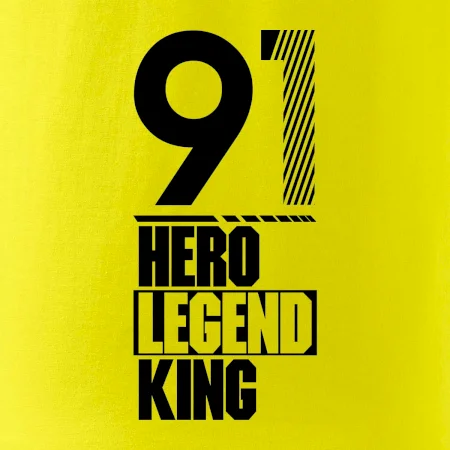 Hero, Legend, King 1991
