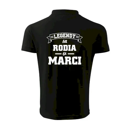 Legendy sa rodia v marci