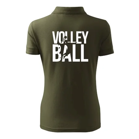 Volleyball nápis