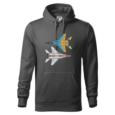 Mig 29 Fulcrum zo spoda a zo shora