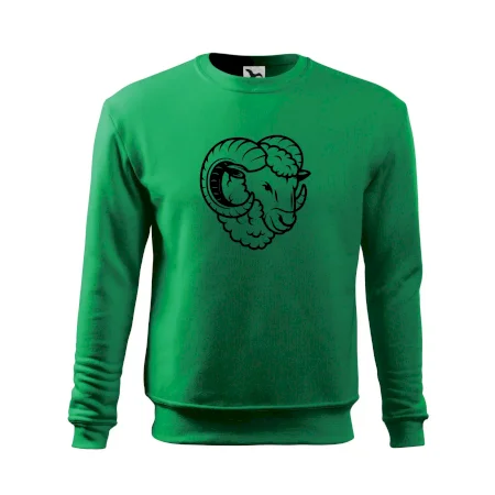 Čierna Hlava barana obrys