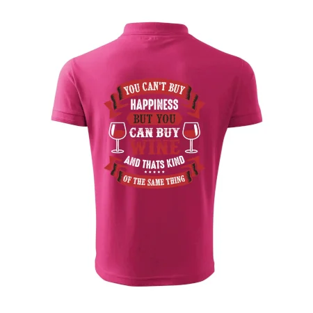 You can't buy happiness but you can buy wine