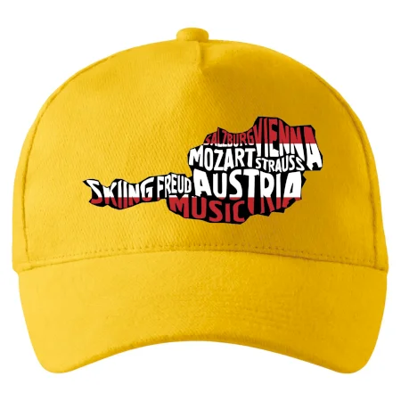 Mapy - názvy miest - Rakúsko