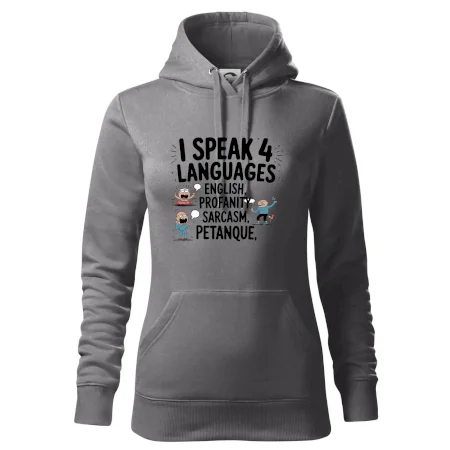 I speak 4 language - Petanque