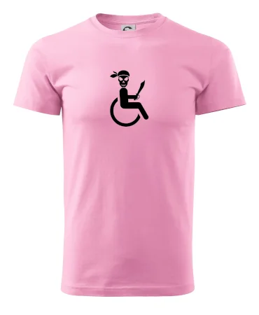Pirát vozíčkar