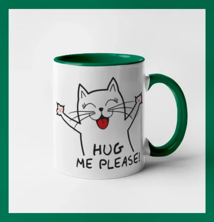 Mačka hug me please